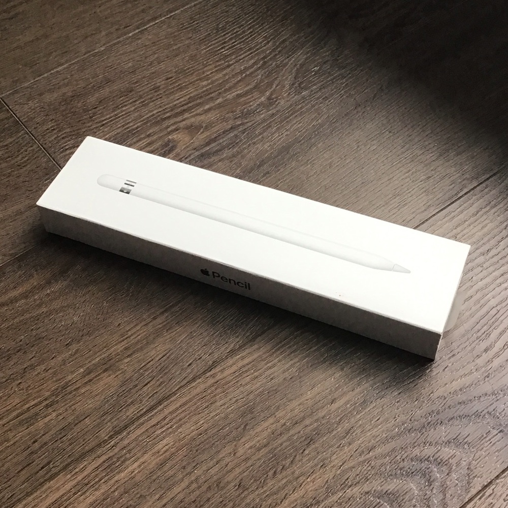Apple Pencil in Classic White